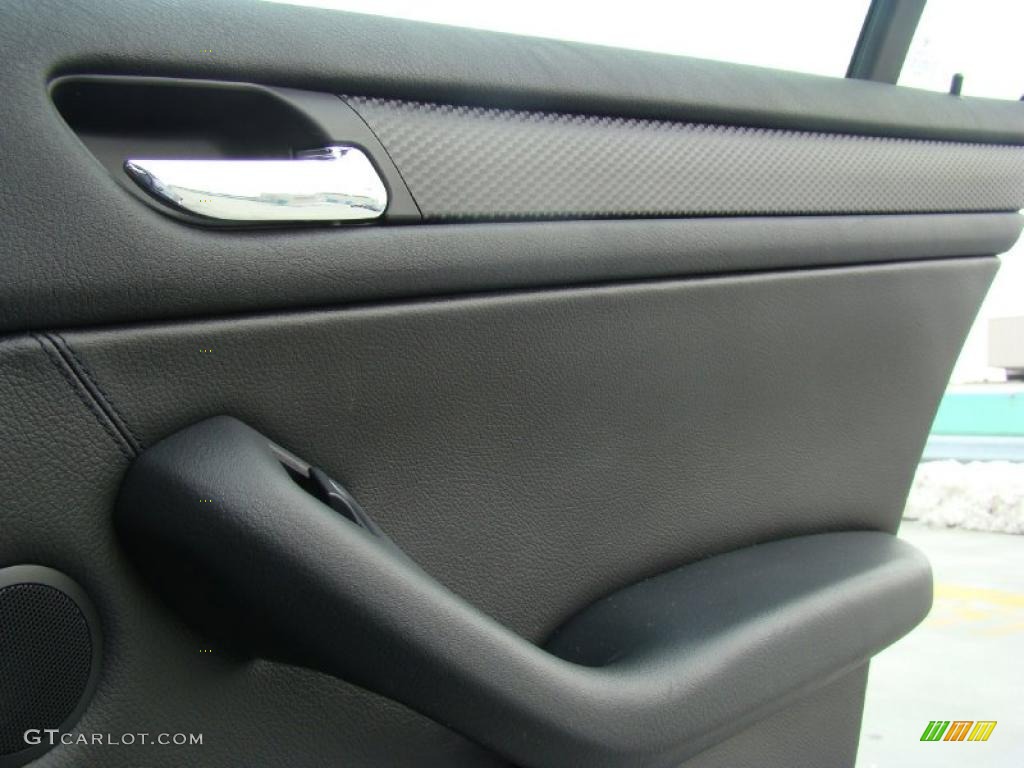 2004 3 Series 330i Sedan - Silver Grey Metallic / Black photo #39
