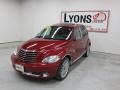 2006 Inferno Red Crystal Pearl Chrysler PT Cruiser GT  photo #24