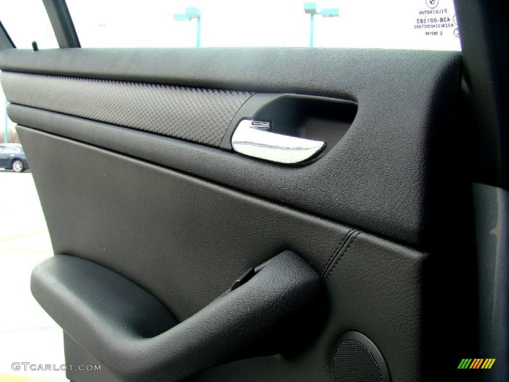 2004 3 Series 330i Sedan - Silver Grey Metallic / Black photo #43