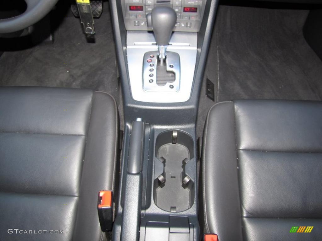 2008 Audi A4 2.0T Sedan Multitronic CVT Automatic Transmission Photo #44657240