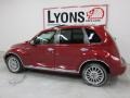 2006 Inferno Red Crystal Pearl Chrysler PT Cruiser GT  photo #30