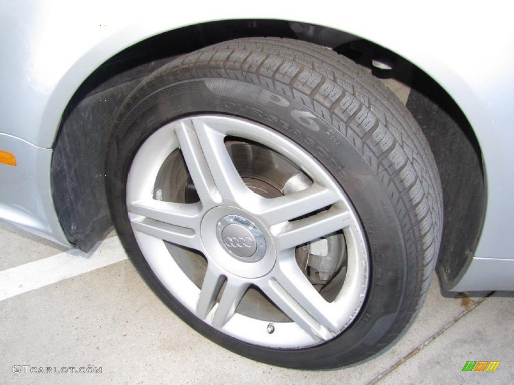 2008 Audi A4 2.0T Sedan Wheel Photo #44657311