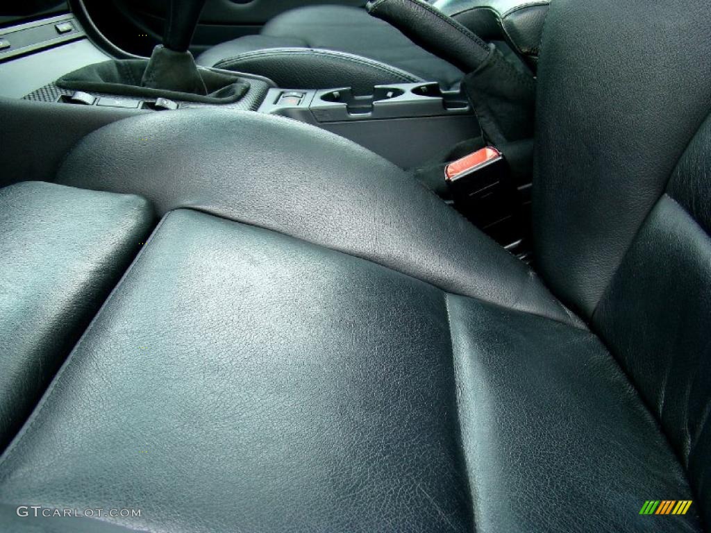 2004 3 Series 330i Sedan - Silver Grey Metallic / Black photo #50