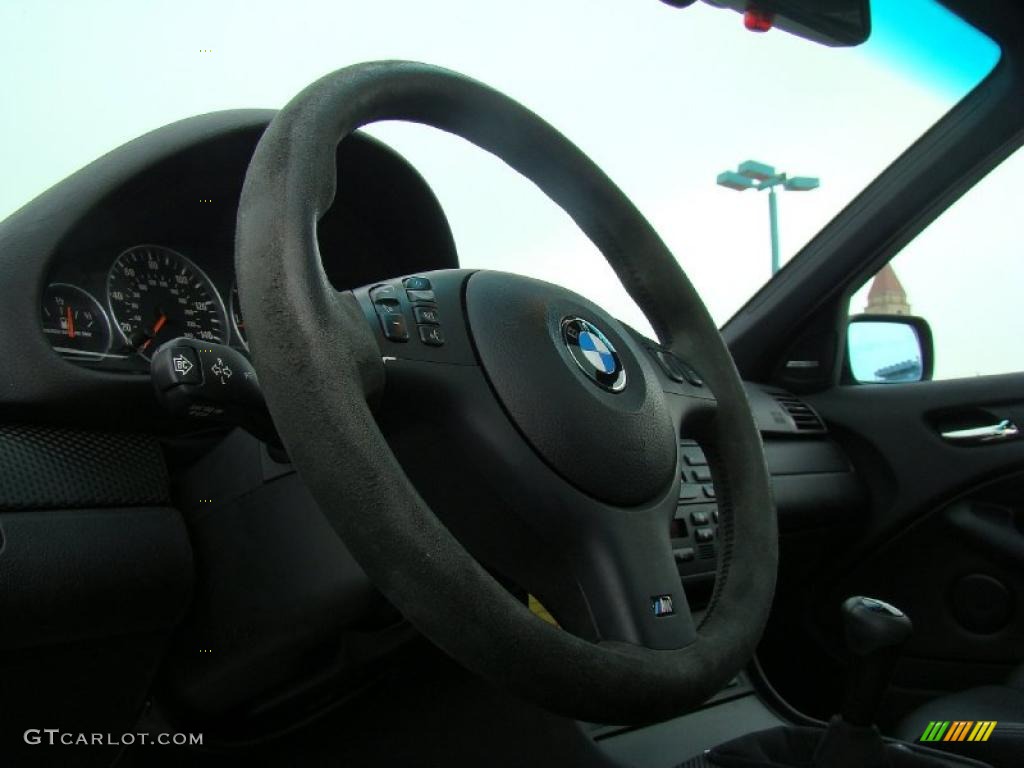 2004 3 Series 330i Sedan - Silver Grey Metallic / Black photo #52