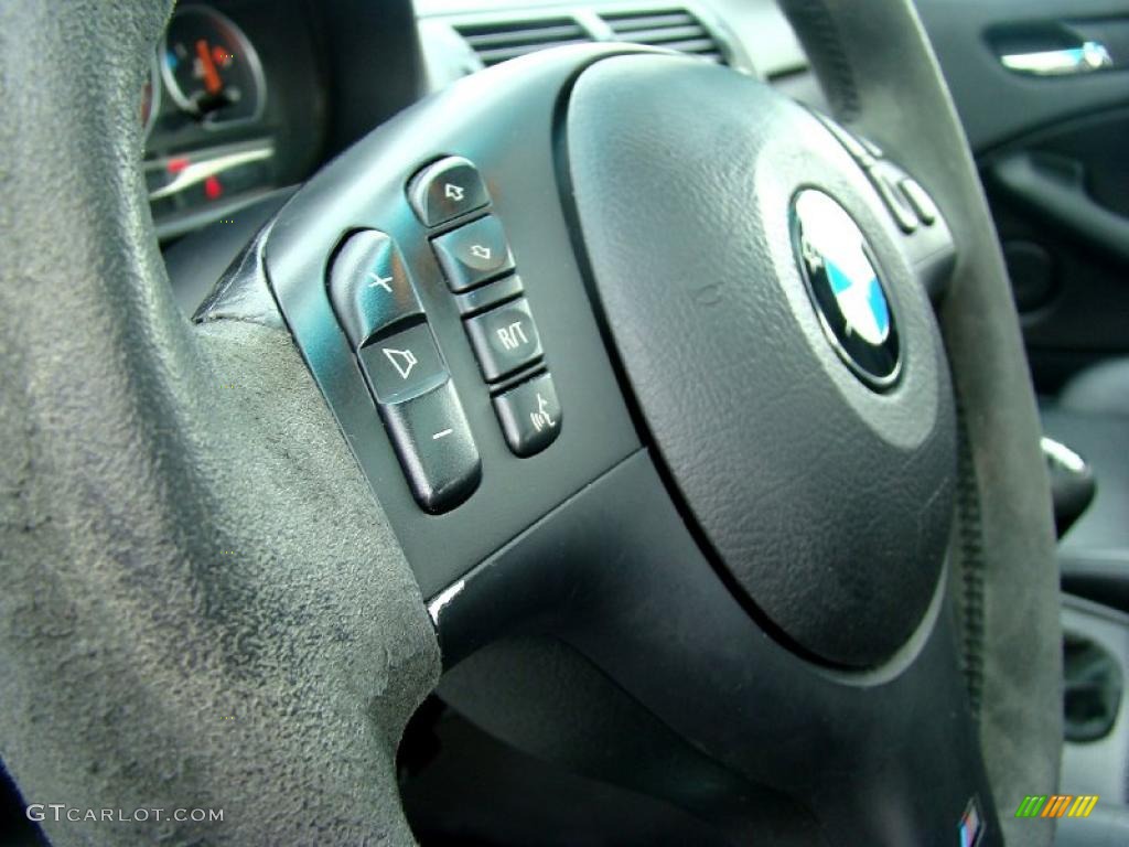2004 3 Series 330i Sedan - Silver Grey Metallic / Black photo #53