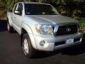 2007 Silver Streak Mica Toyota Tacoma V6 PreRunner Access Cab  photo #2