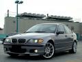 Silver Grey Metallic 2004 BMW 3 Series 330i Sedan Exterior