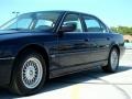 2001 Orient Blue Metallic BMW 7 Series 740iL Sedan  photo #4