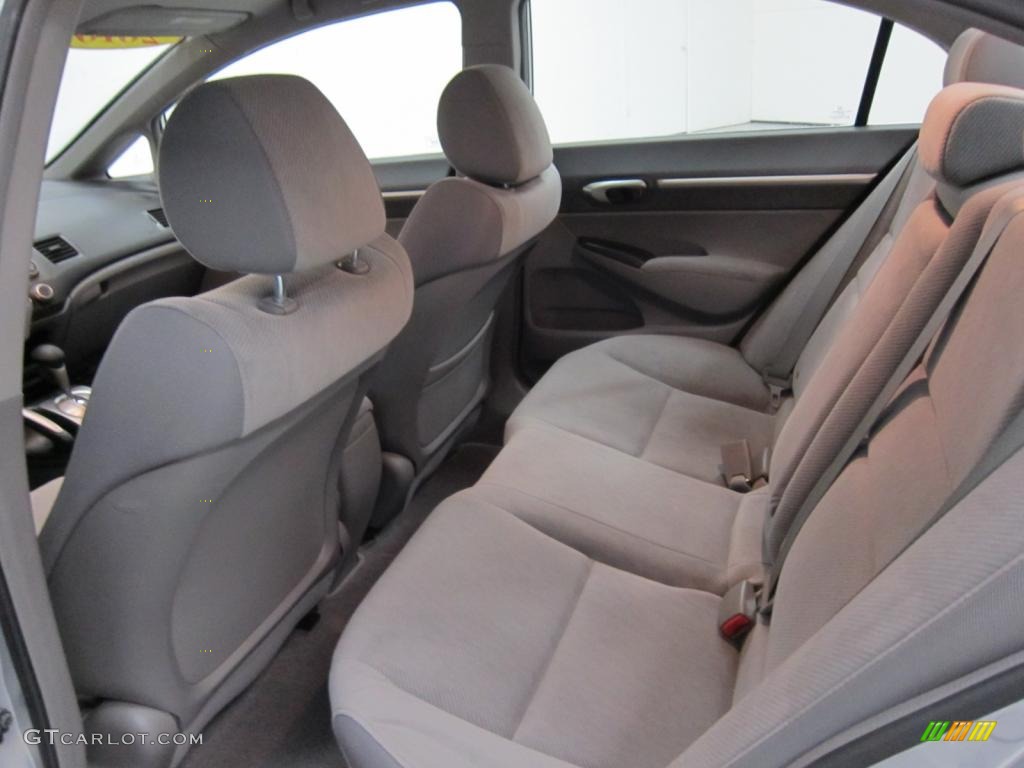 Gray Interior 2010 Honda Civic EX Sedan Photo #44657907