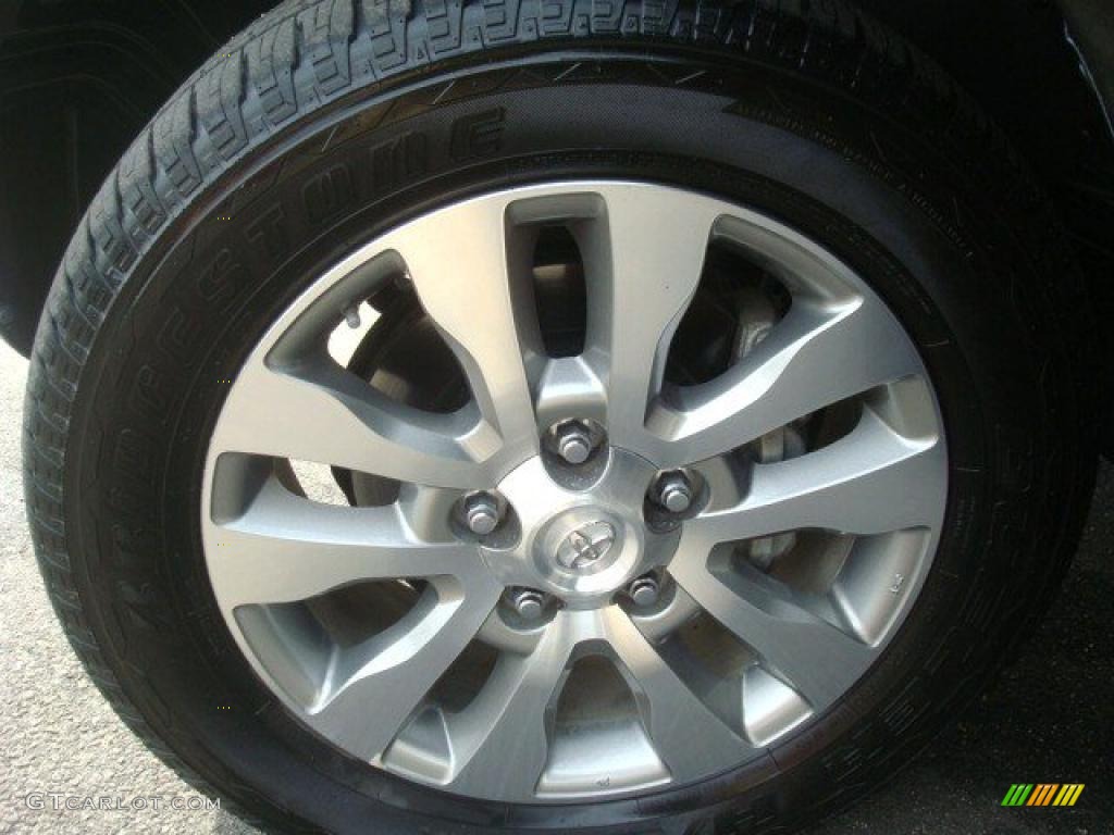 2010 Toyota Sequoia Limited 4WD Wheel Photo #44658139
