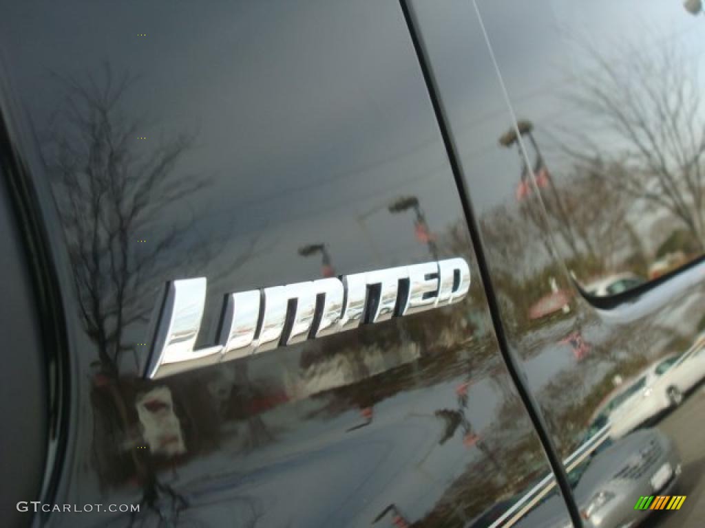 2010 Toyota Sequoia Limited 4WD Marks and Logos Photo #44658191