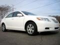 Super White - Camry LE Photo No. 1