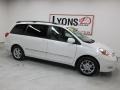 2006 Arctic Frost Pearl Toyota Sienna Limited  photo #20