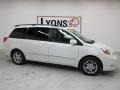 2006 Arctic Frost Pearl Toyota Sienna Limited  photo #24