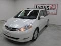 2006 Arctic Frost Pearl Toyota Sienna Limited  photo #25