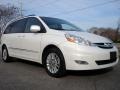 Natural White 2008 Toyota Sienna Limited