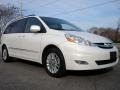 2008 Natural White Toyota Sienna Limited  photo #1