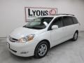 2006 Arctic Frost Pearl Toyota Sienna Limited  photo #28