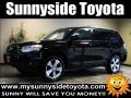Black - Highlander Sport 4WD Photo No. 1