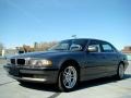Stratus Metallic - 7 Series 740iL Sedan Photo No. 4