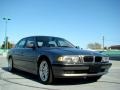 Stratus Metallic - 7 Series 740iL Sedan Photo No. 7