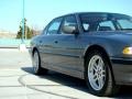 Stratus Metallic - 7 Series 740iL Sedan Photo No. 8