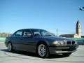 Stratus Metallic - 7 Series 740iL Sedan Photo No. 9