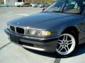 Stratus Metallic - 7 Series 740iL Sedan Photo No. 15