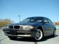 Stratus Metallic - 7 Series 740iL Sedan Photo No. 16