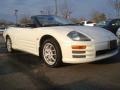 2001 Dover White Pearl Mitsubishi Eclipse Spyder GT  photo #1