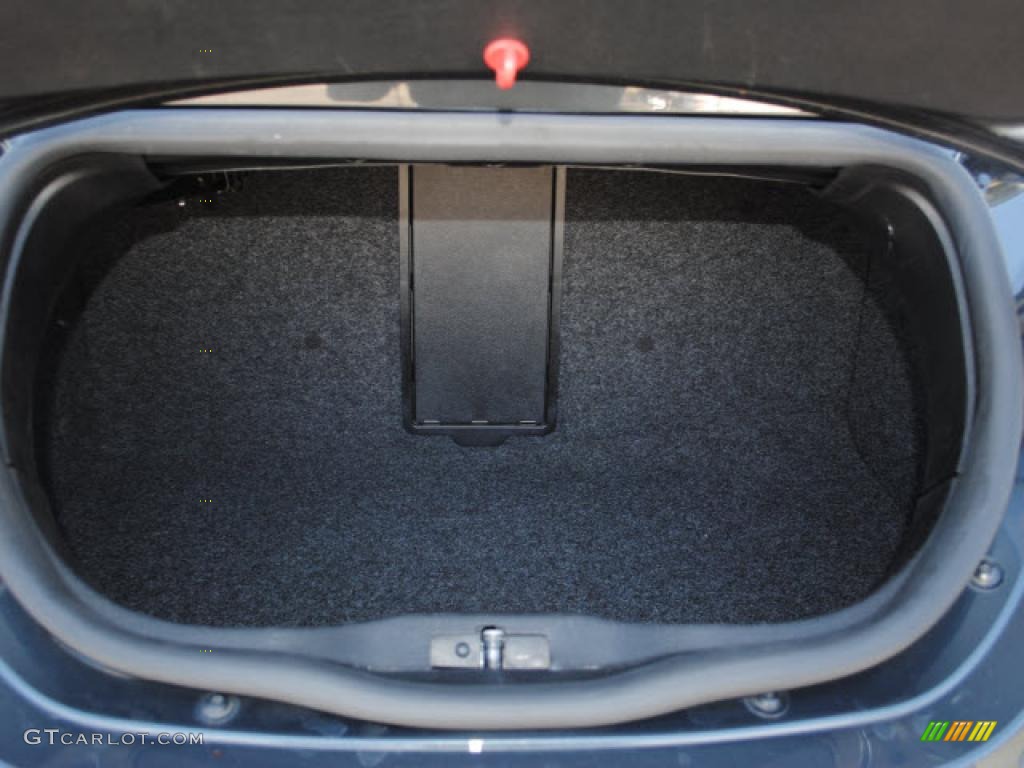 2005 New Beetle Dark Flint Edition Convertible - Dark Flint Metallic / Bordeaux Red photo #8
