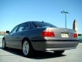 Stratus Metallic - 7 Series 740iL Sedan Photo No. 21