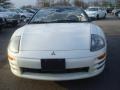 2001 Dover White Pearl Mitsubishi Eclipse Spyder GT  photo #7