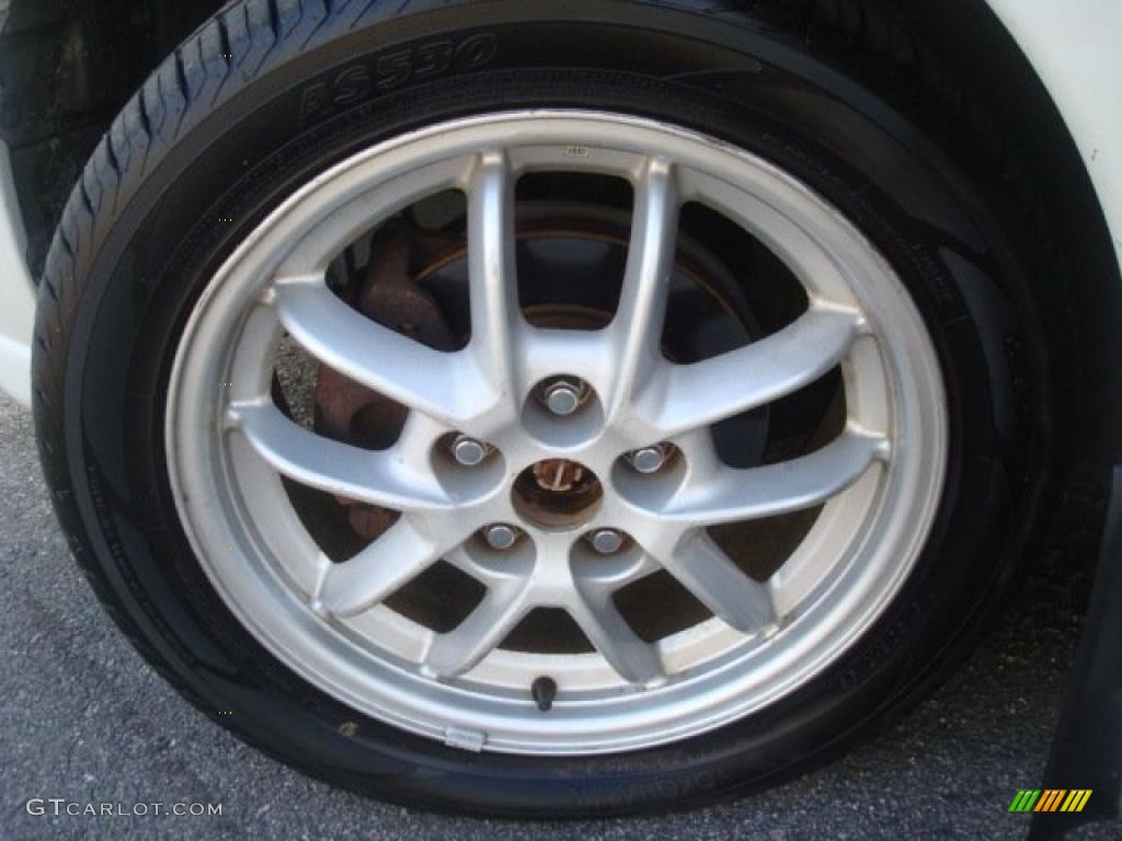 2001 Mitsubishi Eclipse Spyder GT Wheel Photo #44659407