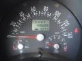 2005 Volkswagen New Beetle Bordeaux Red Interior Gauges Photo