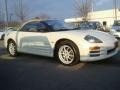 2001 Dover White Pearl Mitsubishi Eclipse Spyder GT  photo #21