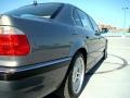 Stratus Metallic - 7 Series 740iL Sedan Photo No. 33