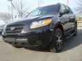 Ebony Black - Santa Fe GLS Photo No. 1