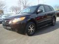 Ebony Black - Santa Fe GLS Photo No. 2