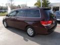 2008 Dark Cherry Pearl Honda Odyssey EX  photo #3