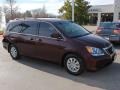 2008 Dark Cherry Pearl Honda Odyssey EX  photo #4