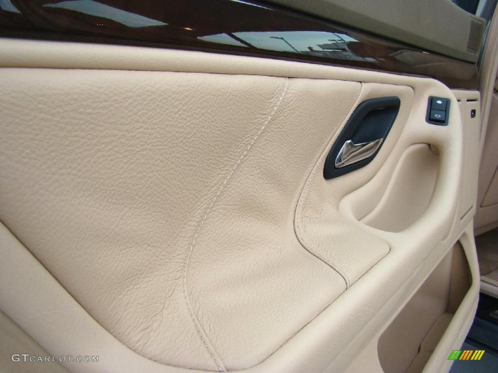 2001 7 Series 740iL Sedan - Stratus Metallic / Sand Beige photo #43
