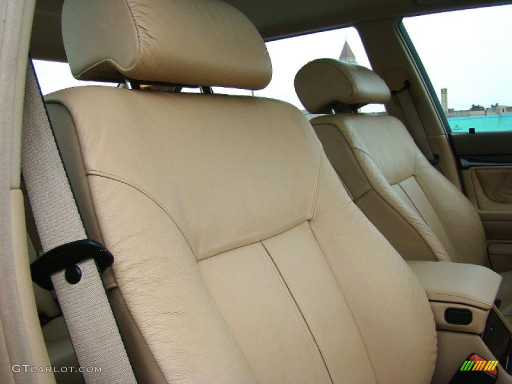 2001 7 Series 740iL Sedan - Stratus Metallic / Sand Beige photo #53