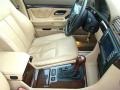 Stratus Metallic - 7 Series 740iL Sedan Photo No. 56