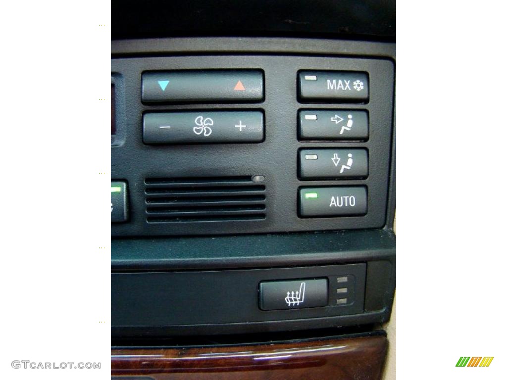 2001 7 Series 740iL Sedan - Stratus Metallic / Sand Beige photo #69