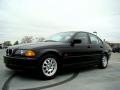 1999 Jet Black BMW 3 Series 323i Sedan  photo #7