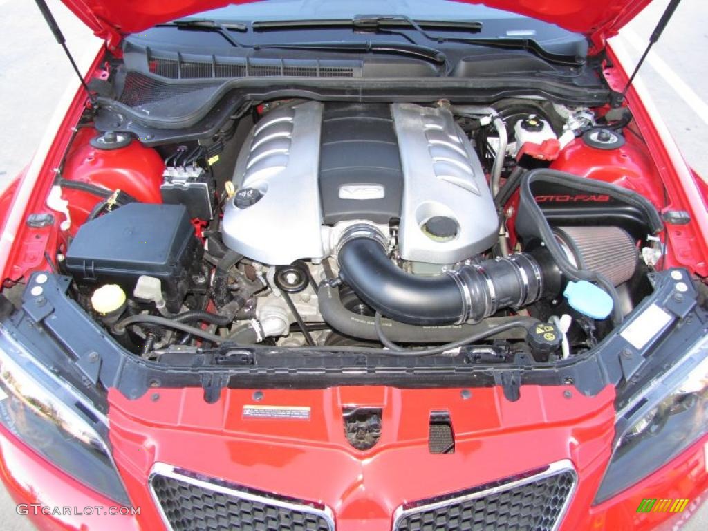 2009 Pontiac G8 GT 6.0 Liter OHV 16-Valve L76 V8 Engine Photo #44660223