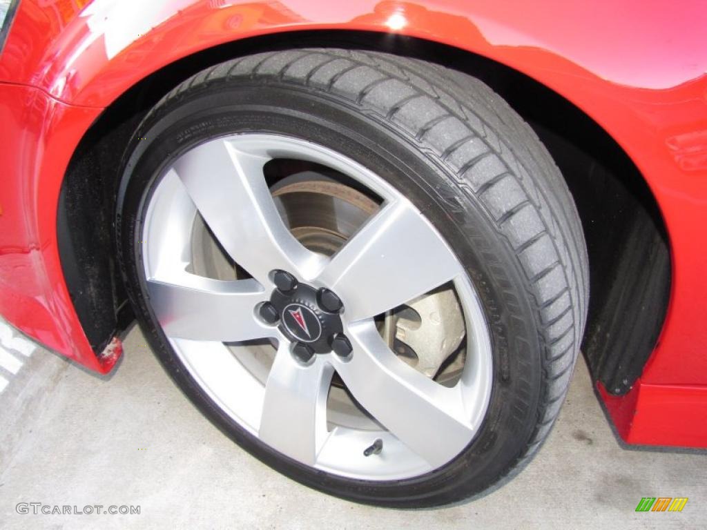 2009 Pontiac G8 GT Wheel Photo #44660247