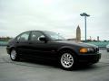 1999 Jet Black BMW 3 Series 323i Sedan  photo #16