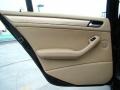 1999 BMW 3 Series Sand Interior Door Panel Photo